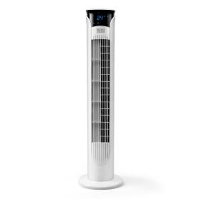 BLACK+DECKER BXFEFT48E - Tischventilator 45W mit Fernbedienung