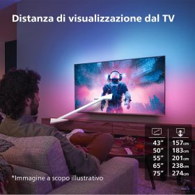 PHILIPS 55PUS8319 - Philips 55PUS8319 4K UHD Ambilight Smart TV