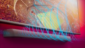 PHILIPS TAB8507B - Philips TAB8507B 3.1 Soundbar mit Wireless Subwoofer