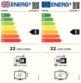 PHILIPS 32PHS6000/12 - 32 Zoll LED Fernseher HD 2K