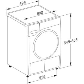 MIELE TWH780WPDE - Miele TWH780WPDE - Wärmepumpentrockner 9 kg EcoSpeed