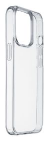 CELLULAR LINE CLEARDUOIPH15T - Klare Hülle für iPhone 15