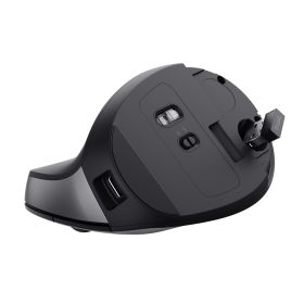 TRUST 25145 - Trust Bayo II Ergonomische Funkmaus Schwarz
