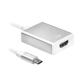 EKON ECITADHDMITC - Type-C zu HDMI Adapter Weiß