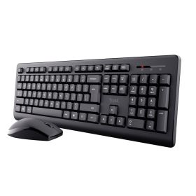 TRUST 25434 - Kit tastiera e mouse wireless Nero
