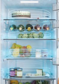 HAIER HTW5620DNMG - Haier 3D 60 Serie 5 Kühlschrank 414L