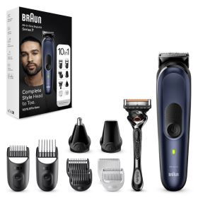 BRAUN MGK7421 - Braun Series 7 MGK7421 Rifinitore Multifunzione 10-in-1