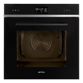 SMEG SO6402M2B - SO6402M2B Forno a microonde combinato SpeedwaveXL