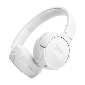 JBL JBLT670NCWHT - Tune 670NC Kabelloser On-Ear-Kopfhörer Weiß