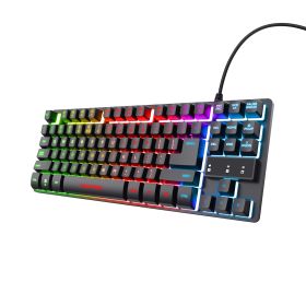 TRUST 24066 - Trust GXT 833 TKL Gaming Tastatur