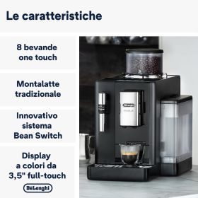 DE LONGHI EXAM44035B - De'Longhi Rivelia EXAM440.35.B Kaffeevollautomat