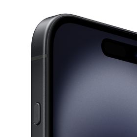 APPLE MYE73QLA - iPhone 16 128GB Schwarz
