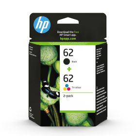 HP 62BKCL - Pacchetto cartucce  62 nero e colore