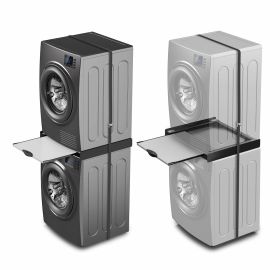MELICONI 656128 - Kit Sovrapposizione Meliconi per Lavatrice Torre Dark