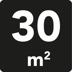 GLEM GAS GHF773IX - Edelstahl Dunstabzugshaube 70 cm