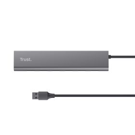 TRUST 24967 - Aluminium USB Hub mit 7 Ports