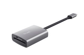 TRUST 24136 - Kompakter USB-C Kartenleser 2TB