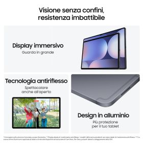SAMSUNG SMX820NZAREUE - Samsung Galaxy Tab S10+ Tablet