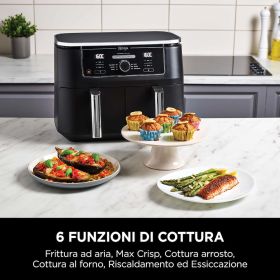 NINJA AF400EU - Ninja Dual Zone Heißluftfritteuse
