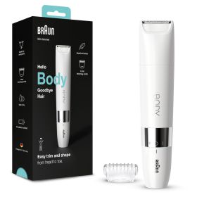 BRAUN BS1000 - Braun Body Mini Trimmer BS1000
