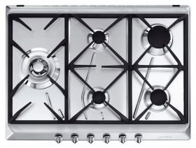SMEG SRV575GH5 - Piano cottura a gas Smeg 70cm