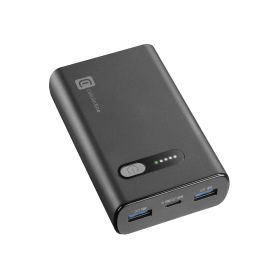 CELLULAR LINE PBFAST01PD10000K - Power Bank Portatile Fast PD 10000mAh Nero