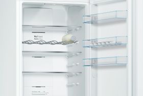 BOSCH KGN39VWEQ - KGN39VWEQ 0560206 COMBI 366LT CE.E NOFROST 5RIP.VETRO BIANCO