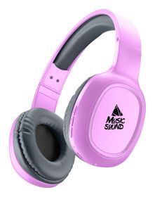 CELLULAR LINE BTHEADBBASICMSP - Cuffie Bluetooth Universali Rosa