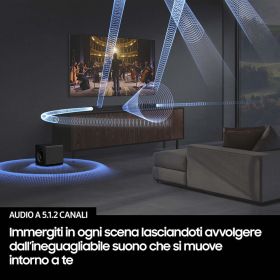 SAMSUNG HW-Q800F/ZF - Soundbar 5.1.2 Atmos Wireless