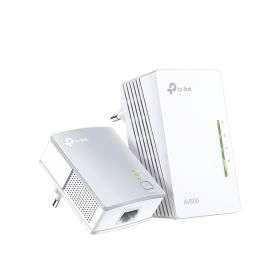 TP-LINK TLWPA4221KIT - TLWPA4221KIT 0477518 KIT POWERLINE AV600 WLSS N 300MBPS 2P.ETHERNET