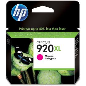 HP CD973AEBGX - CD973AEBGX 0009409 CART.INK-JET MAGENTA PER OFFICEJET 920XL