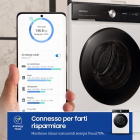 SAMSUNG WW11DB7B94GEU3 - Waschmaschine 11kg A-20% EcoDosierer