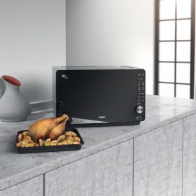 WHIRLPOOL MWF427SL - Microonde ExtraSpace 25L con Grill