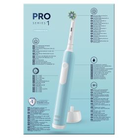 ORAL-B PRO1DUOBLACKBLU - Oral-B Pro 1 Duo Elektrische Zahnbürste Schwarz/Blau
