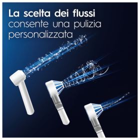 ORAL-B ORALCENTERIO4 - Idropulsore Salute Oral-B con Spazzolino