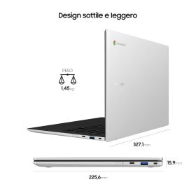SAMSUNG XE340XDAKA1IT - Galaxy Chromebook Go 14"