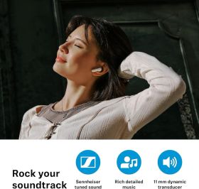 SENNHEISER ACCENTUM TW OPEN - True Wireless Ohrhörer Open Black