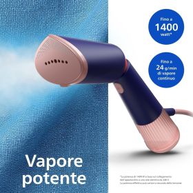 PHILIPS STH503020 - Vertikaler Dampfglätter 1400W Marineblau