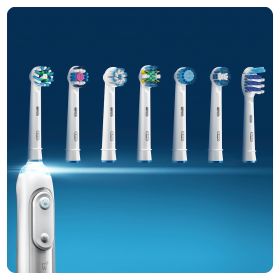 ORAL-B EB4173 - Oral-B Dual Clean Ersatzbürsten, 3 Stück