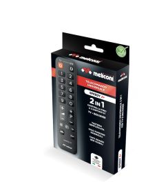 MELICONI 807026 - Telecomando universale Speedy 2+