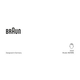 BRAUN HC7390 - Braun Series 7 HC7390 Tagliacapelli