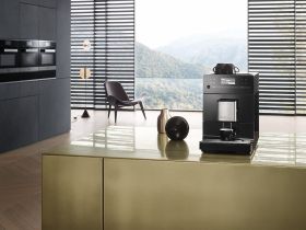 MIELE CM5310OBSW - Miele CM 5310 Silence Kaffeevollautomat Obsidianschwarz