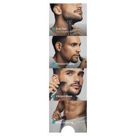 BRAUN XT5100FACEBODY - Braun XT5100 Bart- und Körperrasierer