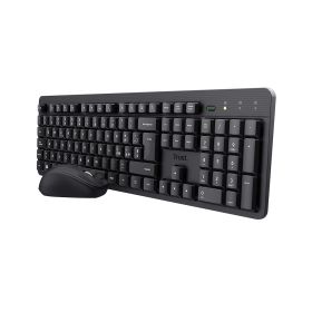 TRUST 25019 - Kit Tastiera e Mouse Wireless Trust Ody II