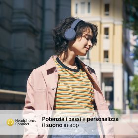 SONY WHCH520L - Cuffie Bluetooth On-Ear Sony
