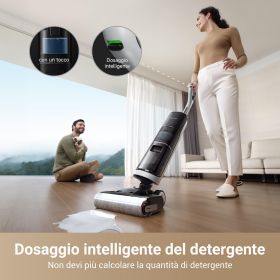 DREAME DREH14PRO 0707163 LAVA/ASPIRA RIC. 400W AUT.40MIN. 880/650ML