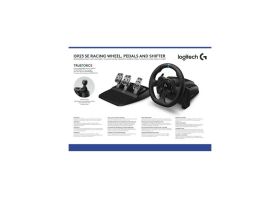 LOGITECH 991000531 - Logitech G923 SE Rennlenkrad mit Pedalen