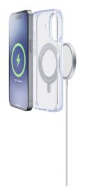CELLULAR LINE SPINMAGIPH16T - Cover con supporto per iPhone 16