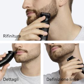 BRAUN BT5520 - Braun Barttrimmer Series 5 mit 40 Längen