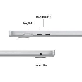 APPLE MW1G3TA - MacBook Air 15'' M4 Silber